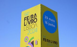 Feira do Livro de Lisboa maior e mais acessível de sempre começa hoje
