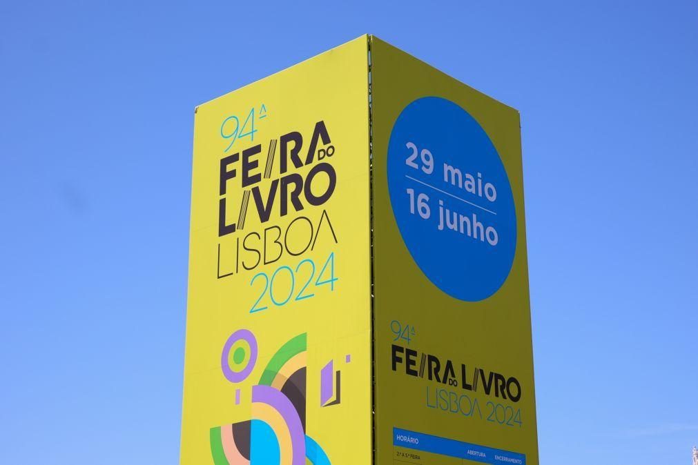 Feira do Livro de Lisboa maior e mais acessível de sempre começa hoje