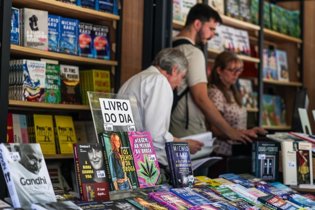 Feira do Livro de Lisboa abre com grande afluência e maior expectativa de vendas