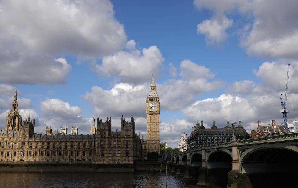 Dissolução do parlamento britânico acontece hoje e oficializa início do processo eleitoral para legislativas