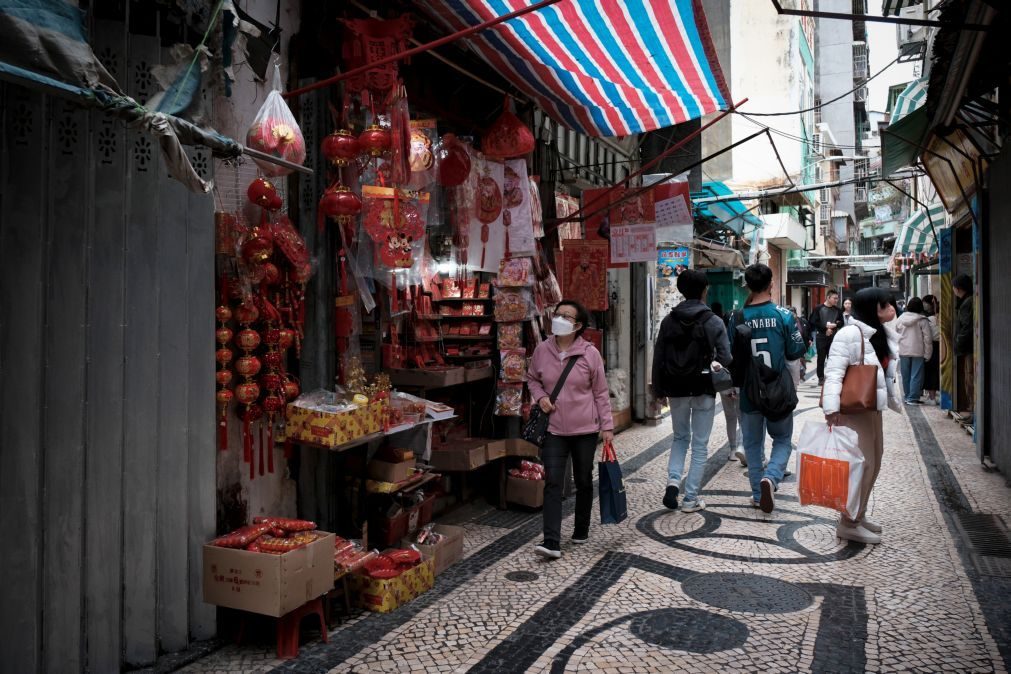 Exportações lusófonas para Macau caem mais de um quarto em abril