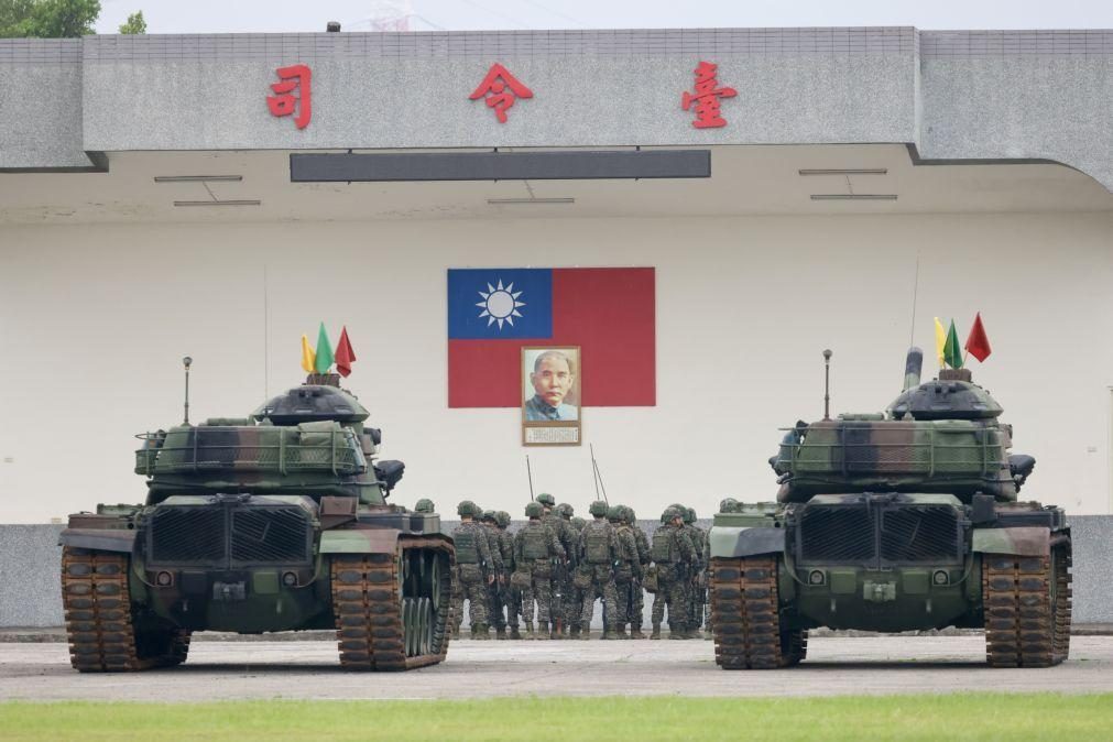 Pequim diz que Independência de Taiwan equivale a uma declaração de guerra