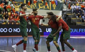 Portugal com Países Baixos, Macedónia e Andorra na corrida ao Euro2026 de futsal