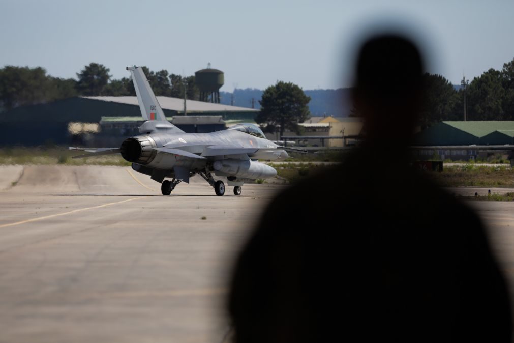 Chefe da Força Aérea alerta que Portugal está a ficar para trás com F-16 em fim de vida