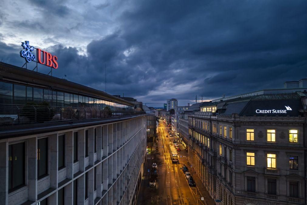 Banco UBS conclui fusão histórica com o Credit Suisse