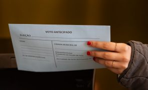 Opção pelo voto antecipado nas europeias cresceu 20% em relação às legislativas