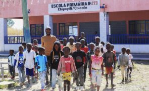 A longa caminhada da aprendizagem nas aldeias de Angola