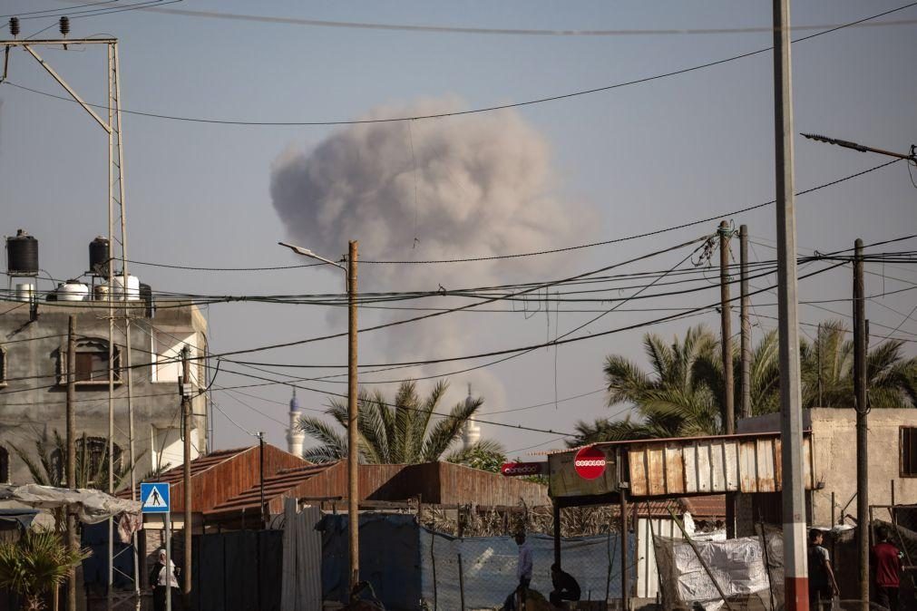 Pelo menos 20 mortos em ataques de Israel no sul e centro de Gaza