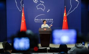 China nega pressão sobre outros países para evitarem participar na cimeira de paz na Ucrânia