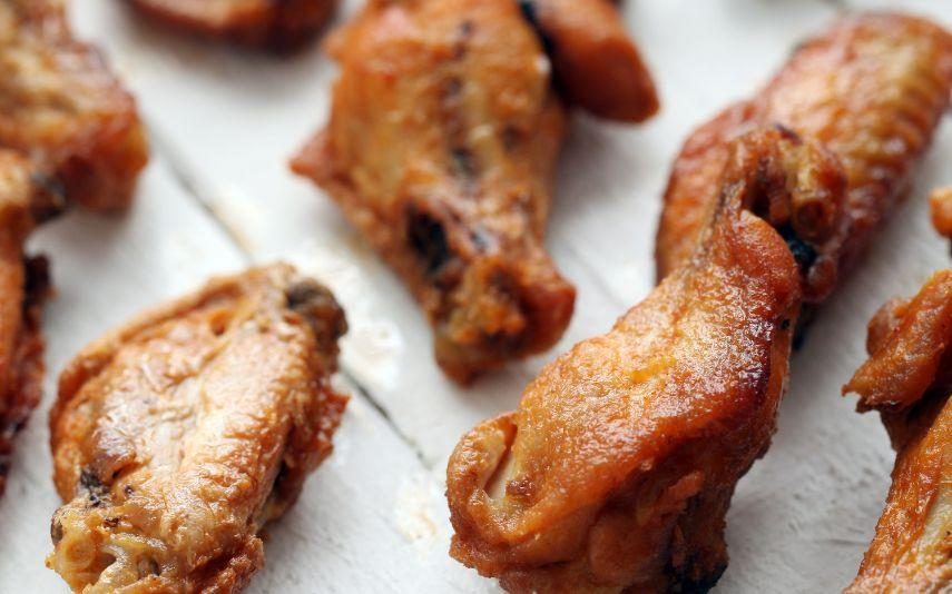 Receita - Dicas fáceis para asas de frango na Air Fryer