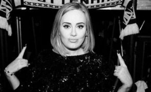 Adele - Manda calar fã durante um concerto