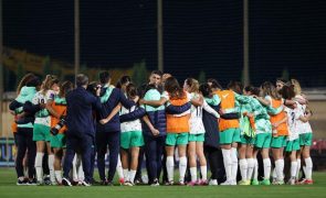 Portugal vence Irlanda do Norte e está nos 'play-off' do Euro2025 feminino
