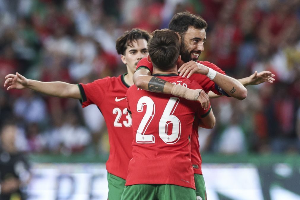 Portugal vence Finlândia (4-2) em jogo de preparação para Euro2024