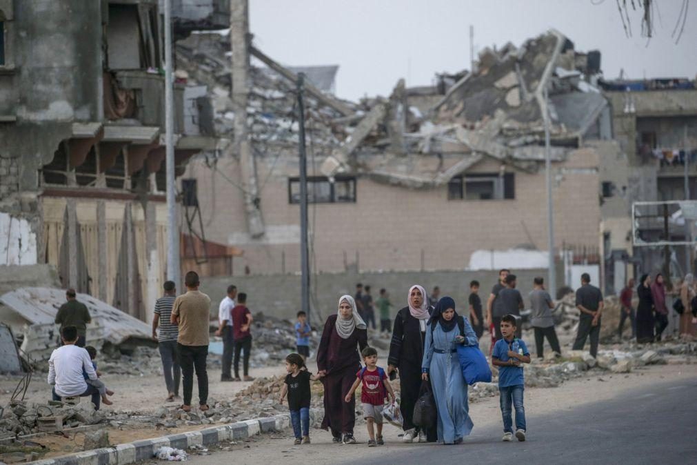 Mais de 50% dos habitantes de Gaza podem enfrentar morte e fome até julho