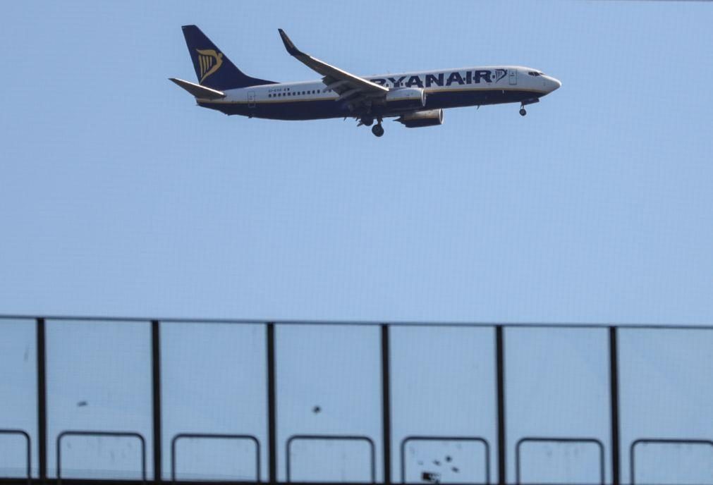 Pasageiros transportados pela Ryanair sobem 11% em maio para 18,9 milhões