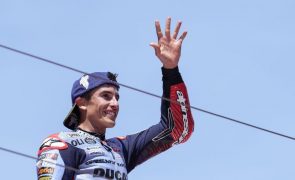 Marc Márquez vai pilotar para a Ducati no Mundial de MotoGP de 2025
