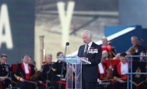 Rei Carlos III lança comemorações do Dia D no Reino Unido