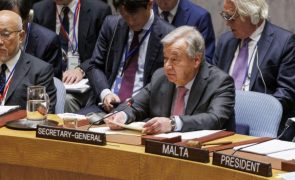 Guterres pede medidas urgentes para próximos 18 meses contra 
