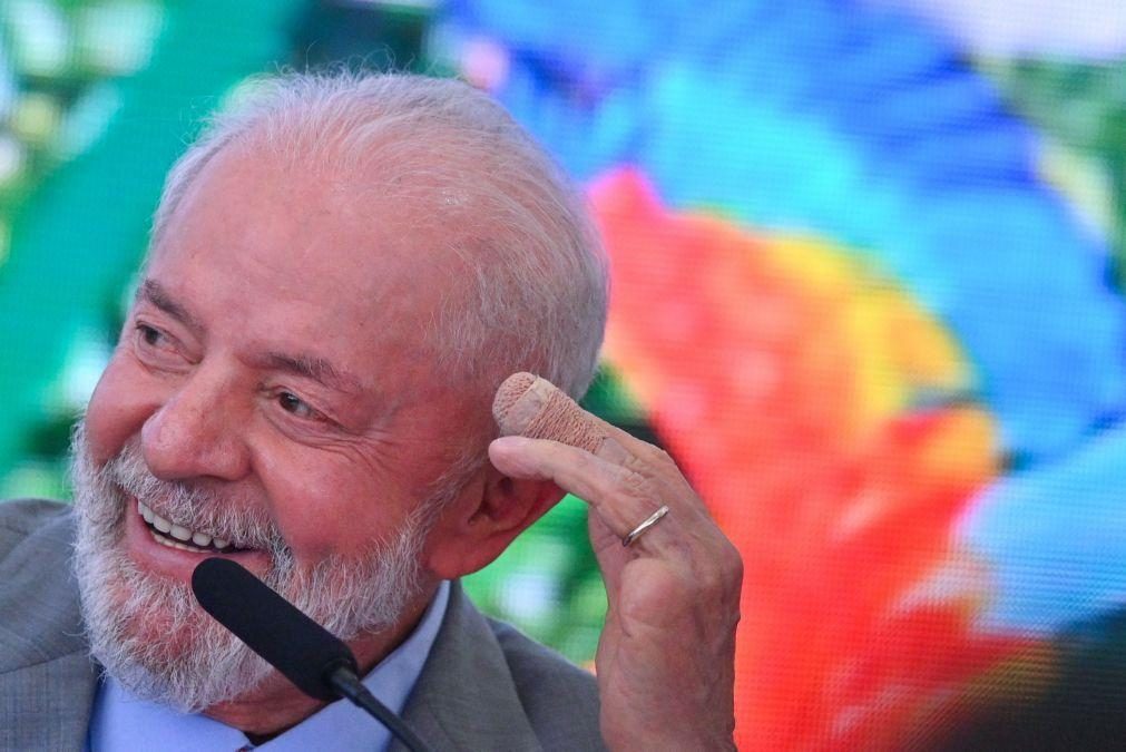 Lula da Silva anuncia medidas ambientais e apela a responsabilidade com o planeta