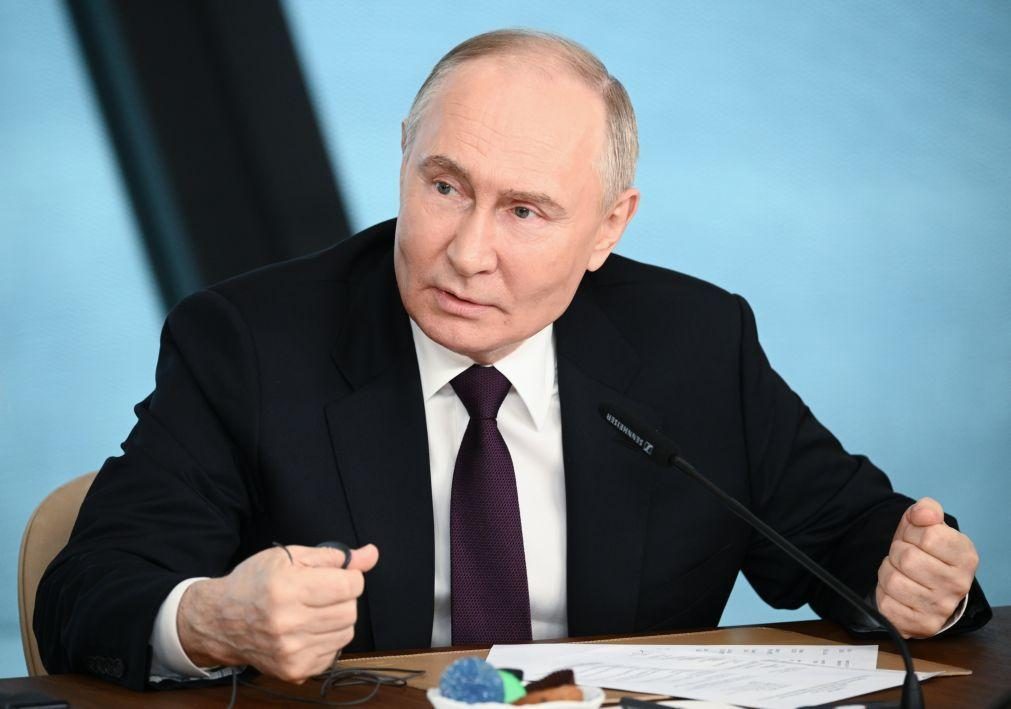 Putin diz que uso de armas alemãs pela Ucrânia para atacar Rússia é 