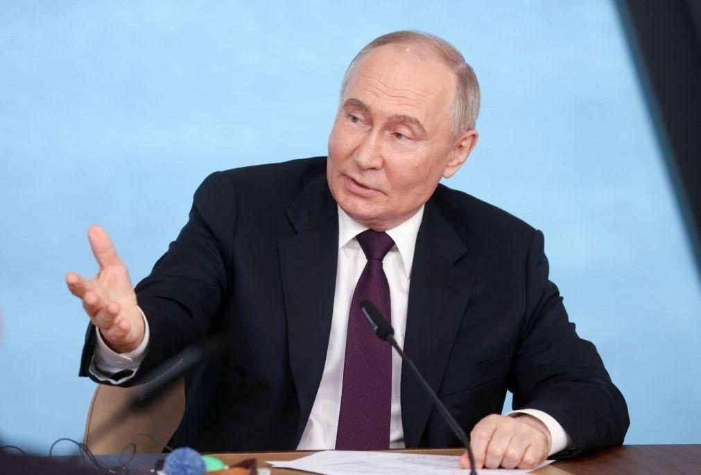 Putin ameaça ceder armas de longo alcance para ataques a alvos ocidentais