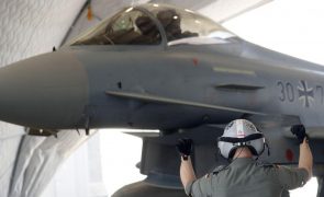Alemanha planeia comprar 20 novos aviões de combate Eurofighter