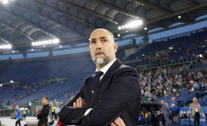 Treinador Igor Tudor rescinde com a Lazio após três meses no cargo