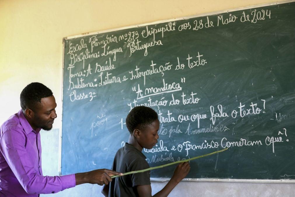 Angola tem de gastar 80% mais com educação para cumprir metas de capital humano