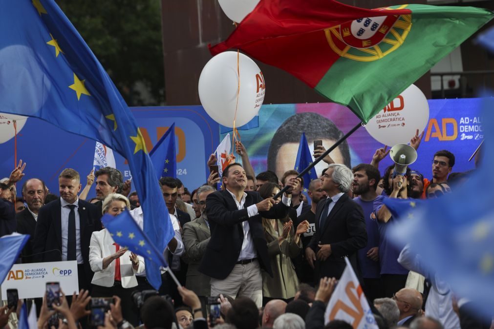Montenegro confia na vitória da AD, mas pede para não se 