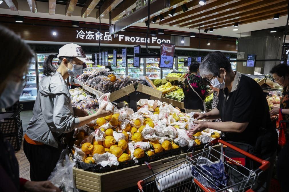 Comércio externo da China regista subida homóloga de 8,6% em maio