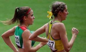 Atletismo/Europeus: Salomé Afonso acelerou no final para avançar nos 1.500 metros