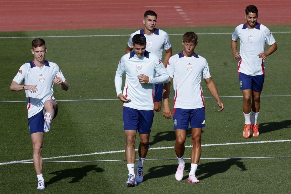 Cubarsí, Aleix García e Marcos Llorente descartados na seleção espanhola para o Euro2024
