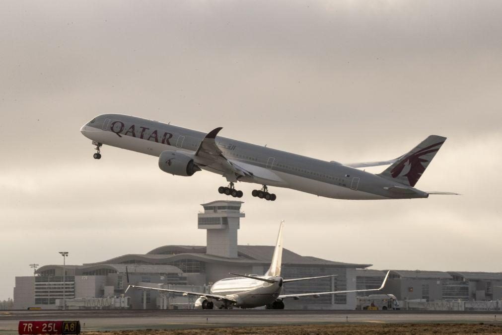 Qatar Airways retoma voos diretos entre Lisboa e Doha