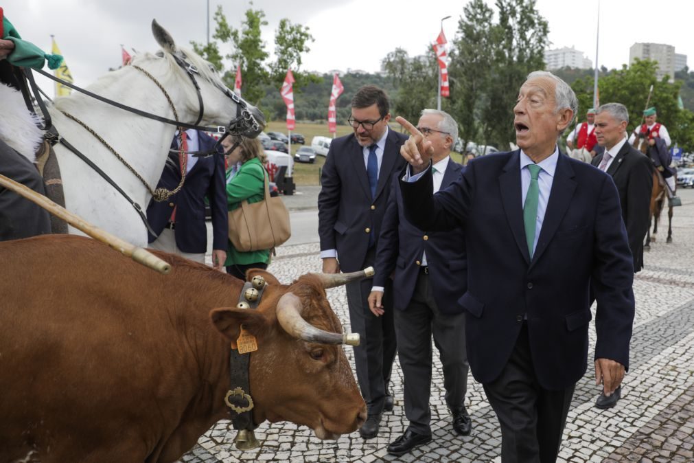 Marcelo visita Feira Nacional da Agricutura e destaca importância do setor