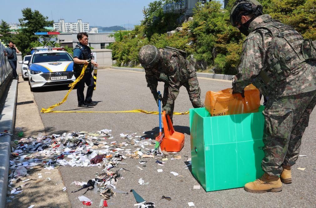 Seul retoma emissão de propaganda com altifalantes na fronteira com Pyongyang