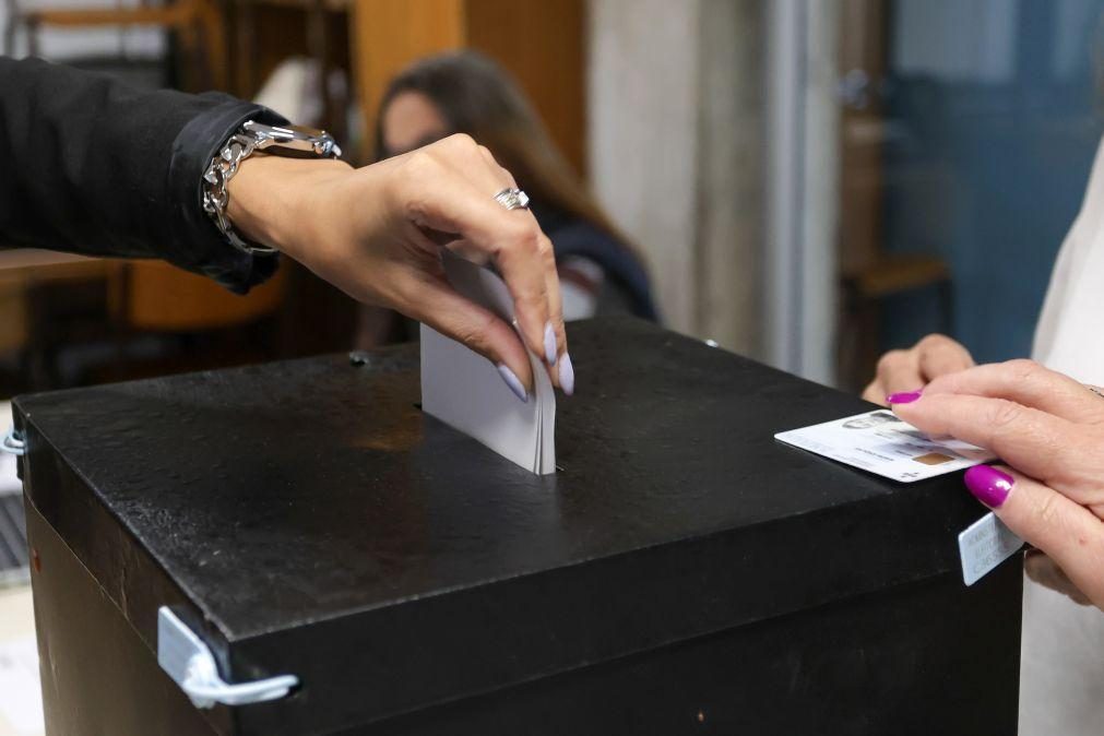 Eleições europeias decorrem normalmente com tempo médio de votação de 49 segundos