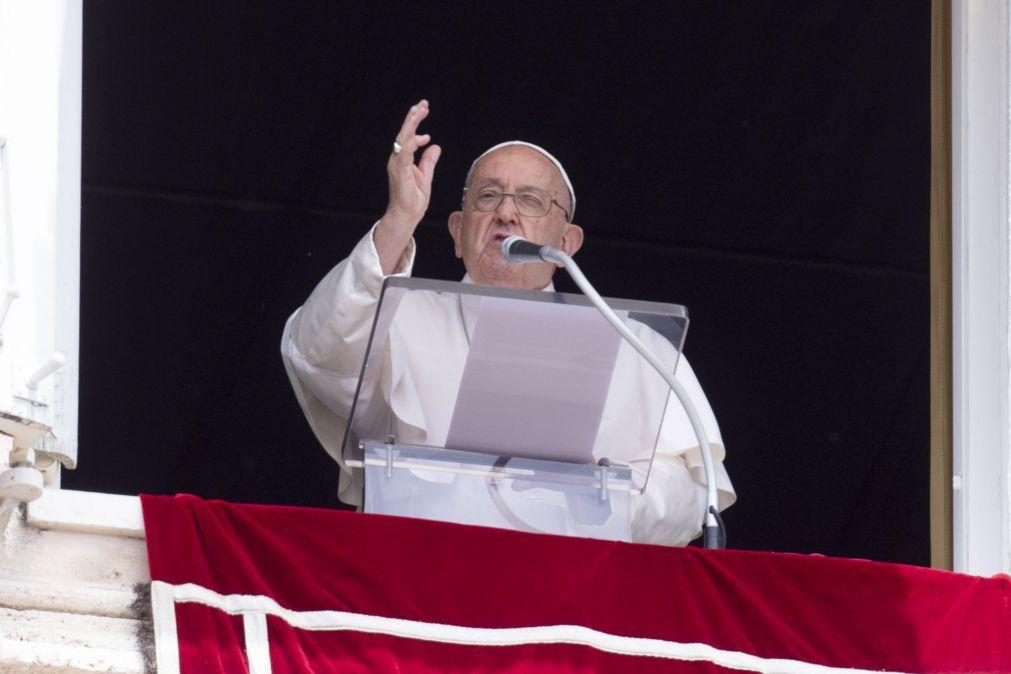 Papa pede que seja permitido o envio de ajuda humanitária a Gaza