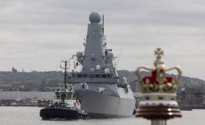 Reino Unido nega ataque dos huthis contra navio de guerra