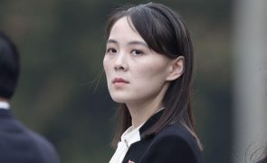 Irmã de Kim Jong-un promete resposta da Coreia do Norte à propaganda de Seul