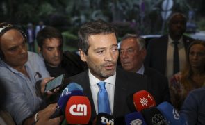 Ventura assume responsabilidade pelos resultados do Chega nas eleições europeias
