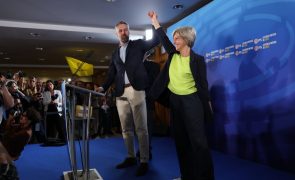 PS vence eleições europeias com 32,1% e AD fica em segundo com 31,1%