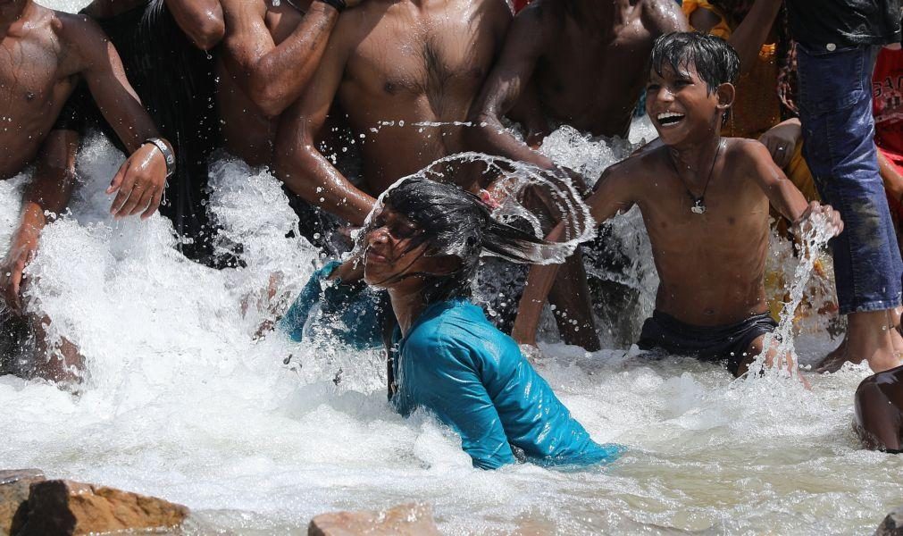 Índia enfrenta onda de calor mais longa no país