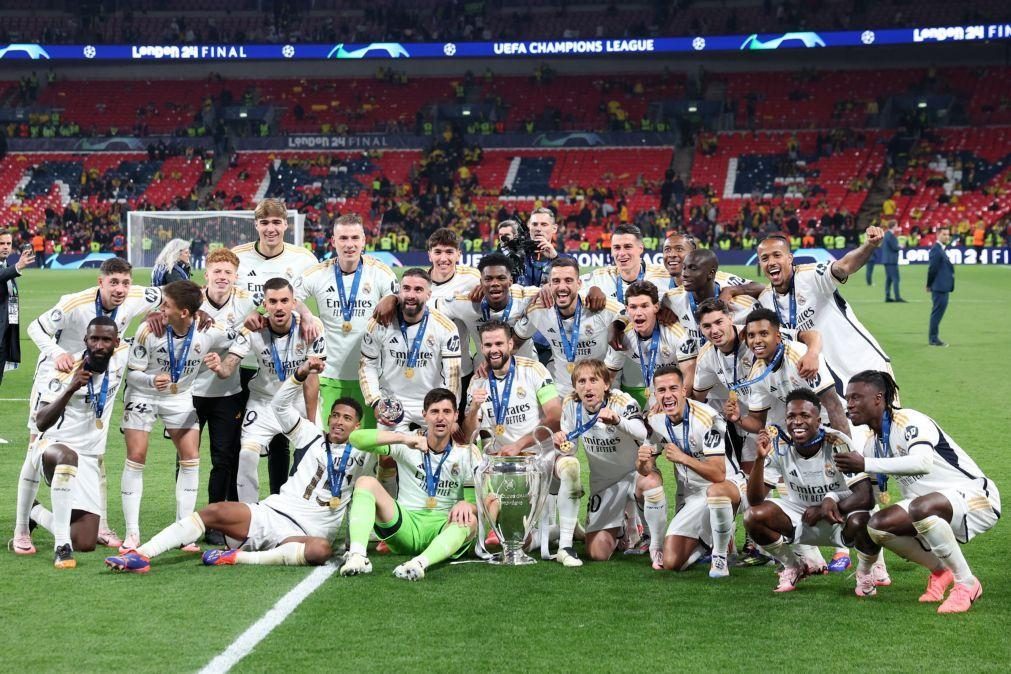 Real Madrid garante que vai competir no novo Mundial de clubes