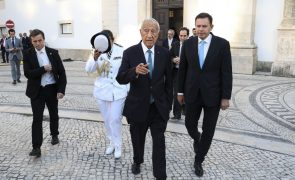 Marcelo afirma que realidade do Governo português está a mudar em relação à Palestina