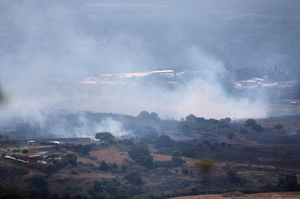 Israel ataca complexo do Hezbollah no leste do Líbano