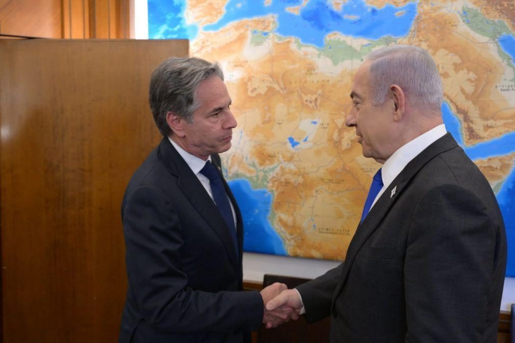 Blinken diz que Netanyahu reafirmou compromisso no acordo de cessar fogo