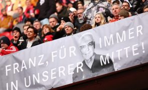 Euro2024: Homenagem ao 'kaiser' Franz Beckenbauer na cerimónia de abertura