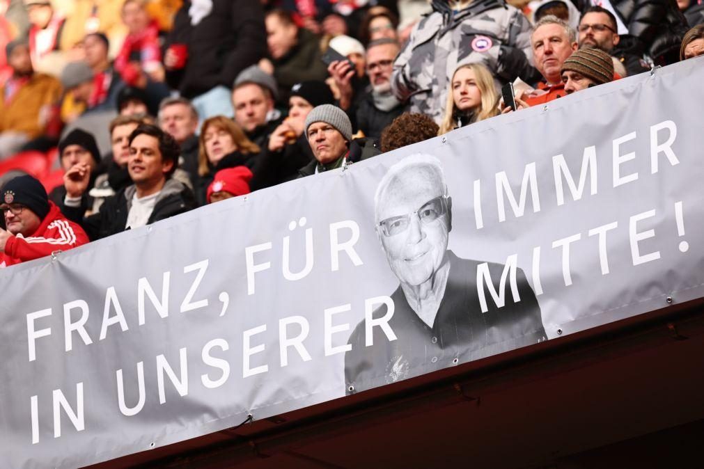 Euro2024: Homenagem ao 'kaiser' Franz Beckenbauer na cerimónia de abertura