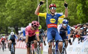 Thibau Nys vence terceira etapa da Volta à Suíça e Alberto Bettiol é novo líder