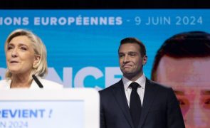 Partido de extrema-direita francês faz acordo com conservadores para legislativas